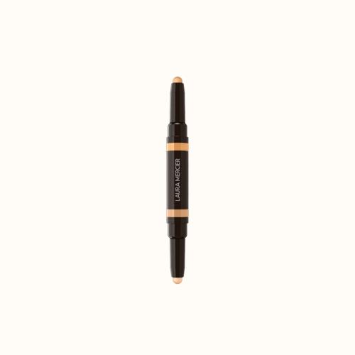 Laura Mercier Korektor na tvár a rozjasňovač pre očné okolie 2v1 (Secret Camouflage Brighten and Correct Duo) 2 g 2W