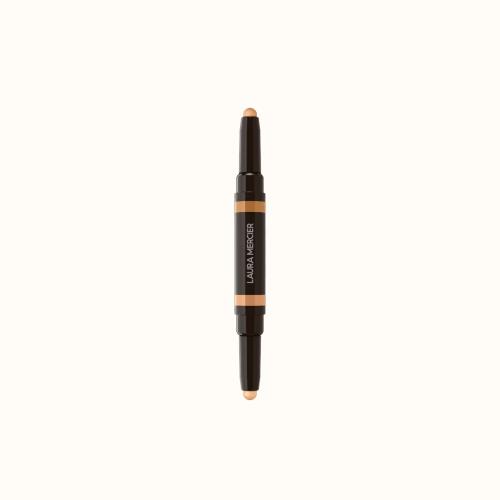 Laura Mercier Korektor na tvár a rozjasňovač pre očné okolie 2v1 (Secret Camouflage Brighten and Correct Duo) 2 g 3C