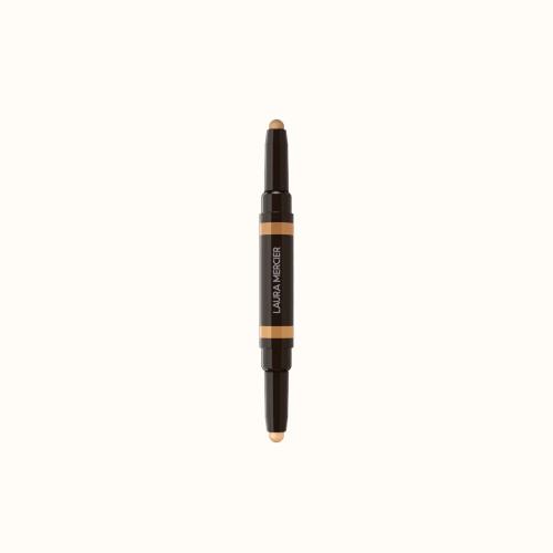 Laura Mercier Korektor na tvár a rozjasňovač pre očné okolie 2v1 (Secret Camouflage Brighten and Correct Duo) 2 g 3N