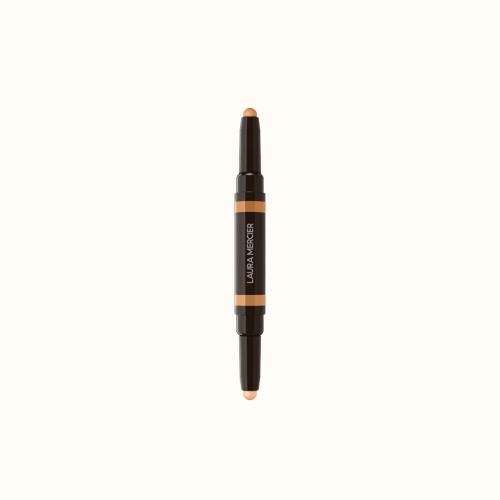 Laura Mercier Korektor na tvár a rozjasňovač pre očné okolie 2v1 (Secret Camouflage Brighten and Correct Duo) 2 g 3W