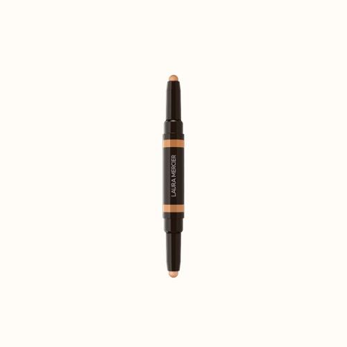 Laura Mercier Korektor na tvár a rozjasňovač pre očné okolie 2v1 (Secret Camouflage Brighten and Correct Duo) 2 g 4N