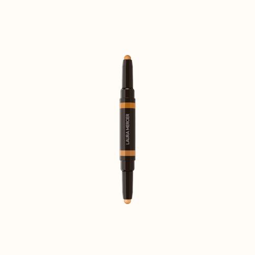 Laura Mercier Korektor na tvár a rozjasňovač pre očné okolie 2v1 (Secret Camouflage Brighten and Correct Duo) 2 g 4W