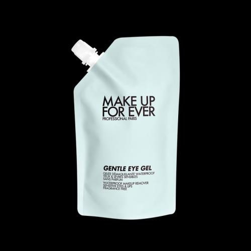 Make Up For Ever Šetrný odličovač očí a pier (Waterproof Make-up Remover) 125 ml - Refill