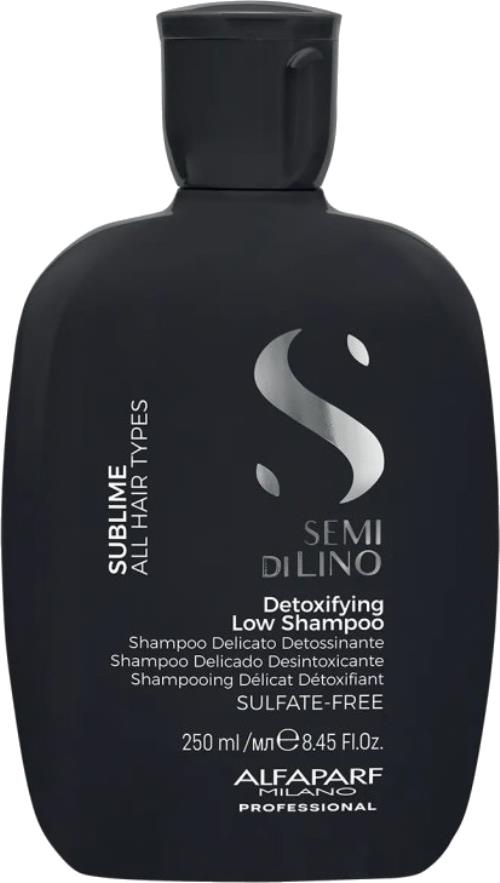 Alfaparf Milano Detoxikačný šampón na vlasy Semi Di Lino Sublime (Detoxifying Low Shampoo) 250 ml