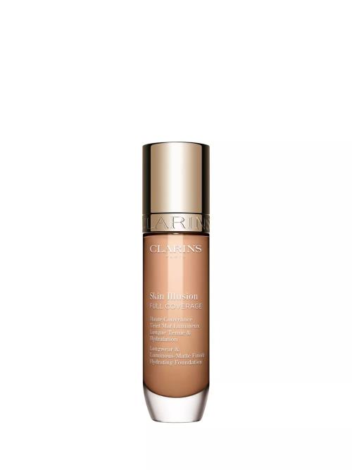 Clarins Hydratačný make-up Skin Illusion Full Coverage (Hydrating Foundation) 30 ml 107C