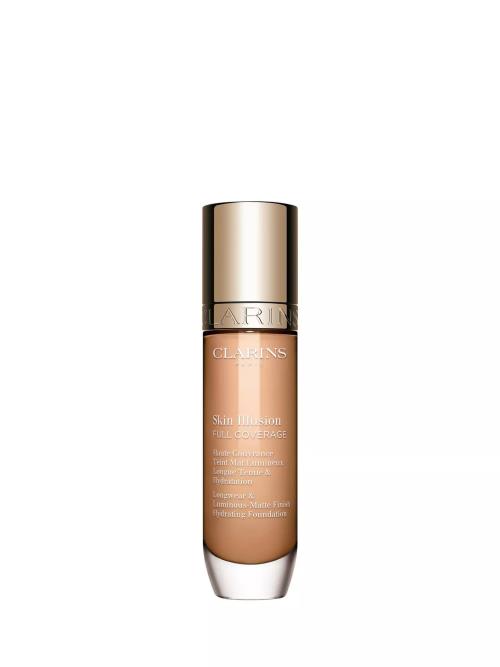 Clarins Hydratačný make-up Skin Illusion Full Coverage (Hydrating Foundation) 30 ml 108.3N