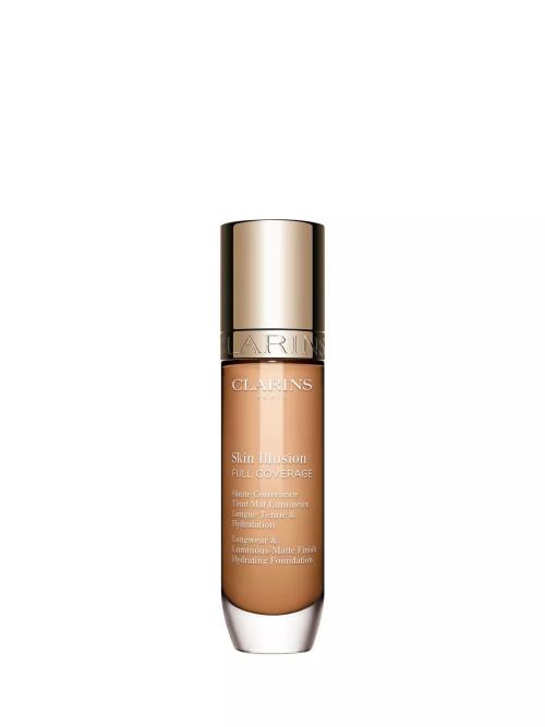 Clarins Hydratačný make-up Skin Illusion Full Coverage (Hydrating Foundation) 30 ml 108.5