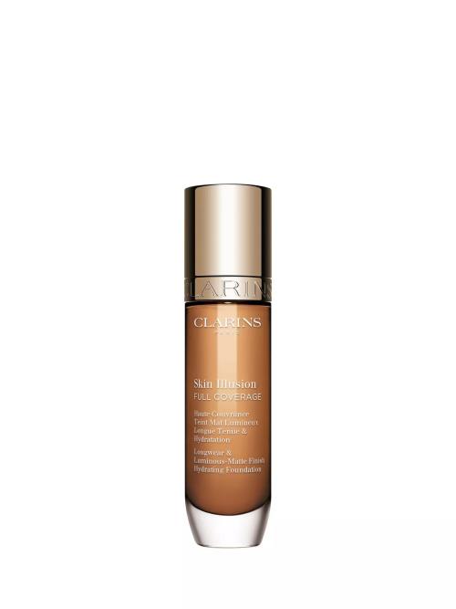 Clarins Hydratačný make-up Skin Illusion Full Coverage (Hydrating Foundation) 30 ml 114N