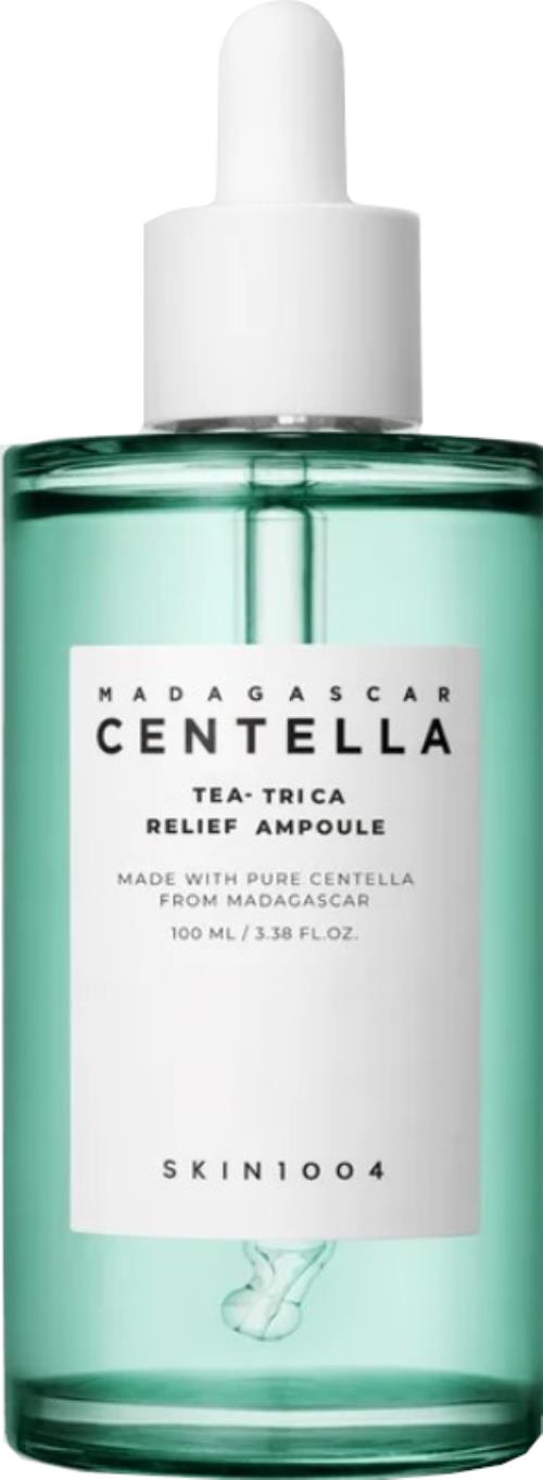 SKIN1004 Upokojujúce sérum s Tea Tree pre problematickú pleť Madagascar Centella (Tea-Trica Relief Ampoule) 100 ml