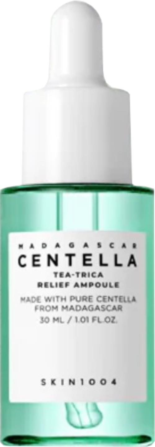 SKIN1004 Upokojujúce sérum s Tea Tree pre problematickú pleť Madagascar Centella (Tea-Trica Relief Ampoule) 30 ml