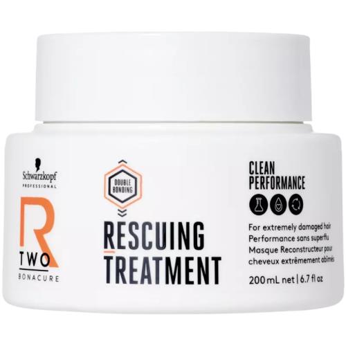 Schwarzkopf Professional Intenzívna kúra pre extrémne poškodené vlasy R-Two Bonacure (Rescuing Treatment) 200 ml