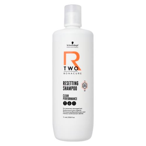 Schwarzkopf Professional Šampón pre extrémne poškodené vlasy R-Two Bonacure (Resetting Shampoo) 1000 ml