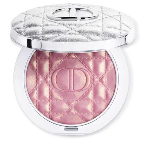 Dior Rozjasňovač s kyselinou hyalurónovou Forever Glow Luminizer 6 g 04 Pink Strobe