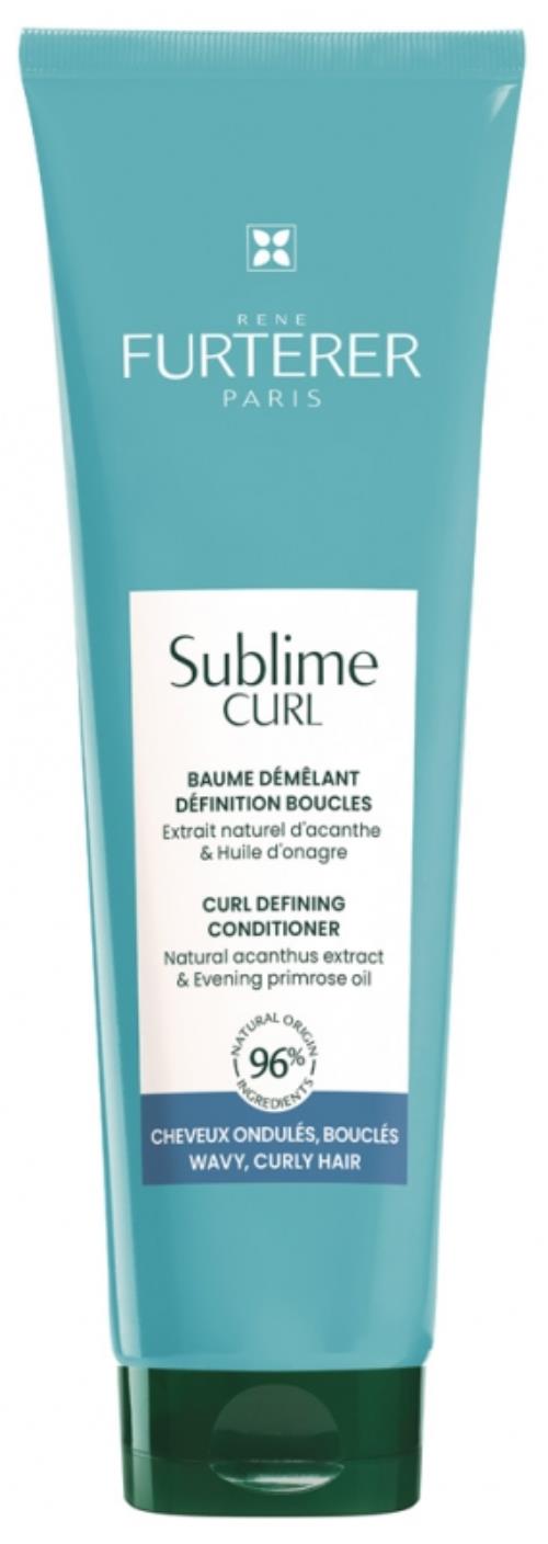René Furterer Kondicionér pre kučeravé a vlnité vlasy Sublime (Curl Defining Conditioner) 150 ml