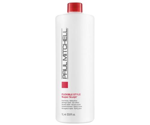 Paul Mitchell Stylingový gél na vlasy Flexible Style Super Sculpt (Fast Drying Styling Glaze) 1000 ml