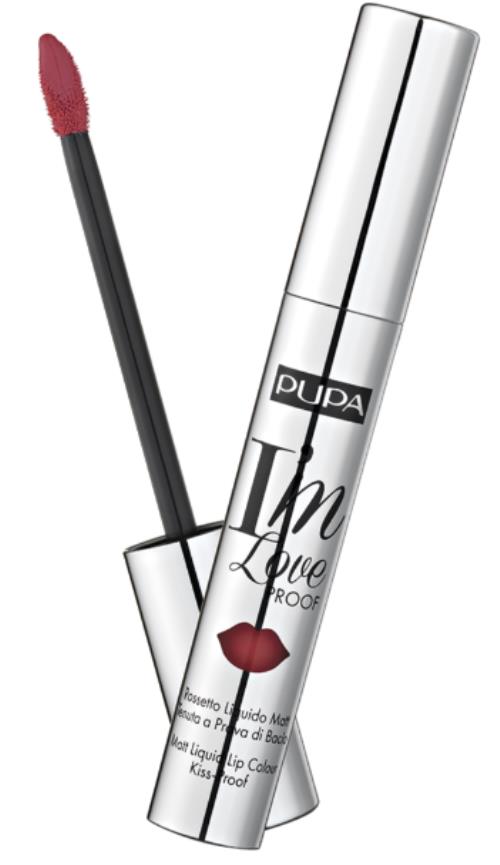 PUPA Milano Tekutý matný rúž I`m Loverproof (Matt Liquid Lip Colour) 2,7 ml 006 Vintage Rose