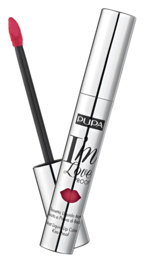 PUPA Milano Tekutý matný rúž I`m Loverproof (Matt Liquid Lip Colour) 2,7 ml 009 Red Pop