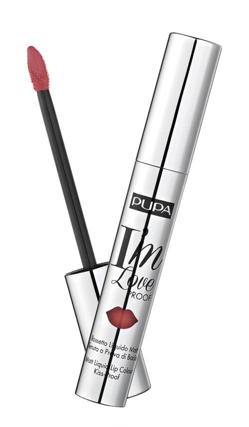 PUPA Milano Tekutý matný rúž I`m Loverproof (Matt Liquid Lip Colour) 2,7 ml 005 Glam Mauve