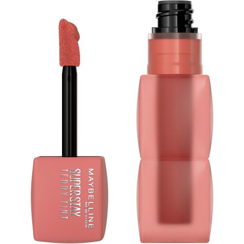 Maybelline Matný tekutý rúž Super Stay Teddy Tint (Liquid Lip Tint) 5 ml 15 Skinny Dip