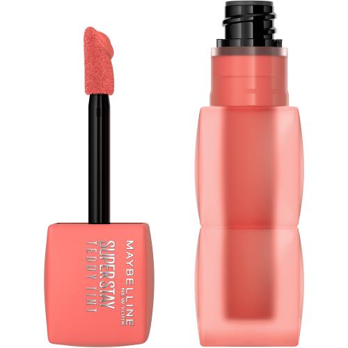 Maybelline Matný tekutý rúž Super Stay Teddy Tint (Liquid Lip Tint) 5 ml 25 Baby Tee
