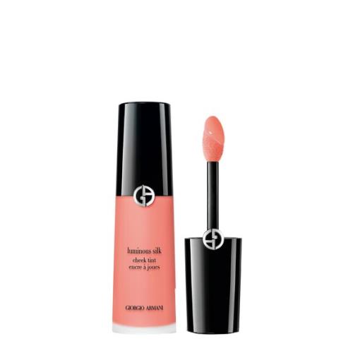 Giorgio Armani Tekutá tvárenka Luminous Silk (Cheek Tint) 12 ml 50.5 Rosy Peach