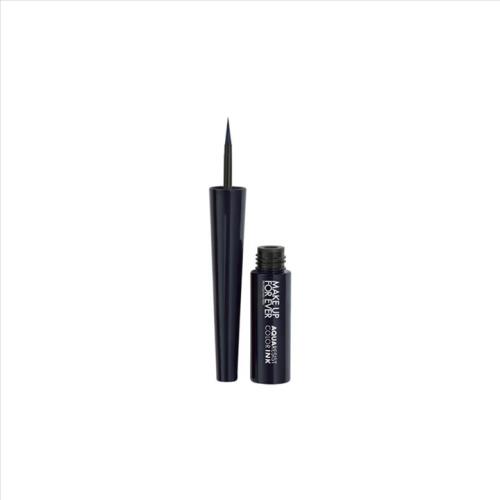 Make Up For Ever Tekuté očné linky Aqua Resist Color Ink (Eyeliner) 2 ml 03 Matte Midnight