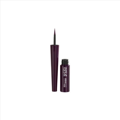 Make Up For Ever Tekuté očné linky Aqua Resist Color Ink (Eyeliner) 2 ml 04 Matte Plum