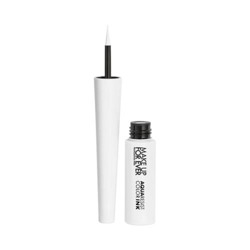 Make Up For Ever Tekuté očné linky Aqua Resist Color Ink (Eyeliner) 2 ml 05 Matte Snow