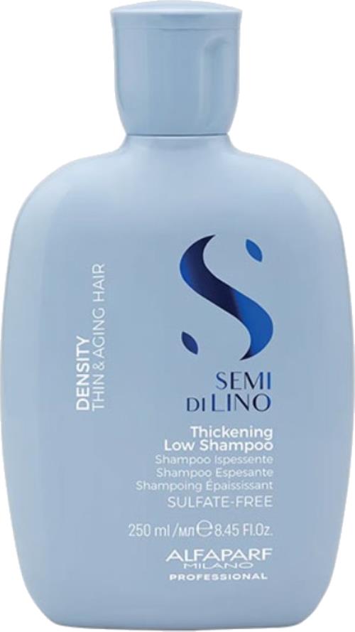 Alfaparf Milano Zahusťujúci šampón pre jemné vlasy Semi Di Lino Density (Thickening Low Shampoo) 250 ml