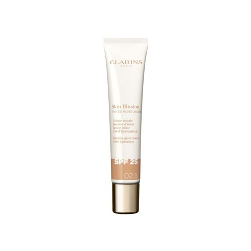 Clarins Tónovaný hydratačný krém (Tinted Moisturizer) 40 ml 02.5