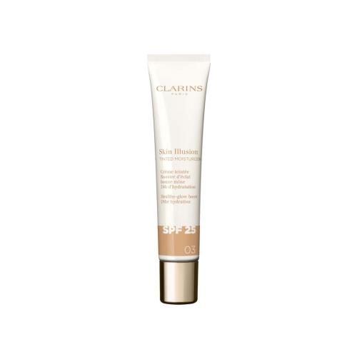 Clarins Tónovaný hydratačný krém (Tinted Moisturizer) 40 ml 03
