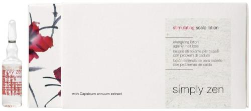 Simply Zen Tonikum proti vypadávaniu vlasov (Stimulating Scalp Lotion) 8 x 6 ml