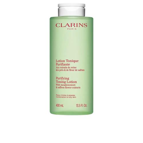 Clarins Tonizačná voda pre zmiešanú až mastnú pleť (Purifying Toning Lotion) 400 ml