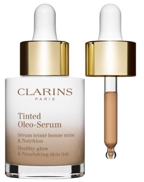 Clarins Tónované olejové sérum (Tinted Oleo-Serum) 30 ml 05