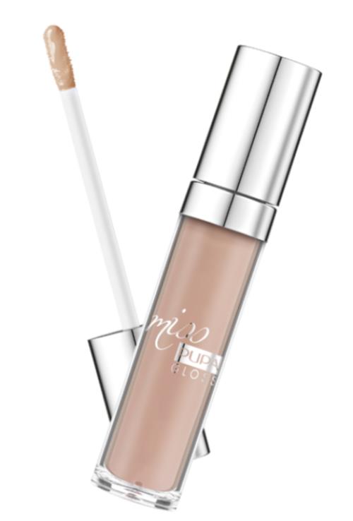 PUPA Milano Trblietavý lesk na pery Miss Pupa Gloss (Ultra Shine Gloss Instant Volume Efect) 5 ml 103 Forever Nude