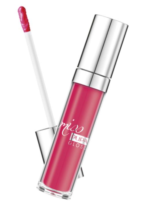PUPA Milano Trblietavý lesk na pery Miss Pupa Gloss (Ultra Shine Gloss Instant Volume Efect) 5 ml 303 Extreme Fuchsia