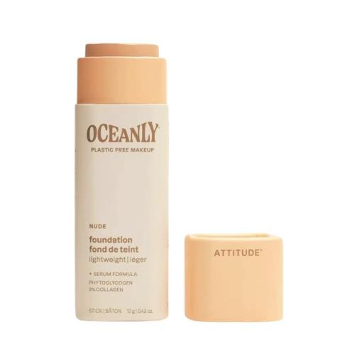 Attitude Ľahký make-up v tyčinke Oceanly (Foundation) 12 g Nude