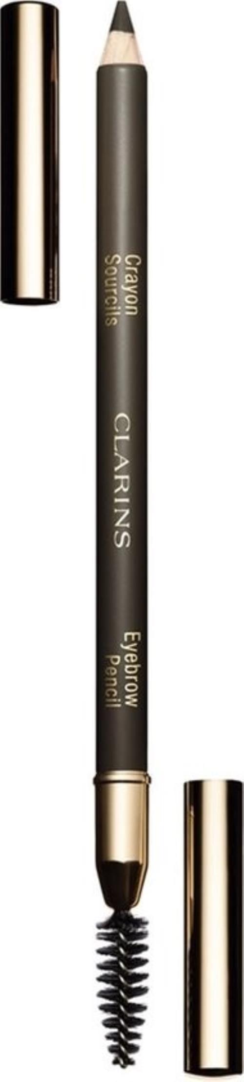 Clarins Ceruzka na obočie (Eyebrow Pencil) 1,1 g 01 Dark Brown