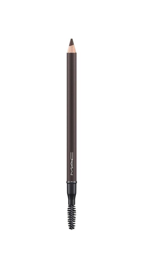 MAC Cosmetics Ceruzka na obočie s kefkou Veluxe (Brow Liner) 1,19 g Velvetstone