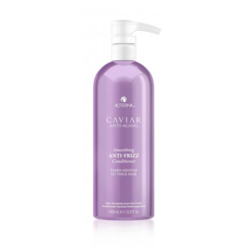 Alterna Uhladzujúci kondicionér pre nepoddajné a rozštiepené vlasy Caviar Anti-Aging (Smoothing Anti-Frizz Conditioner) 1000 ml