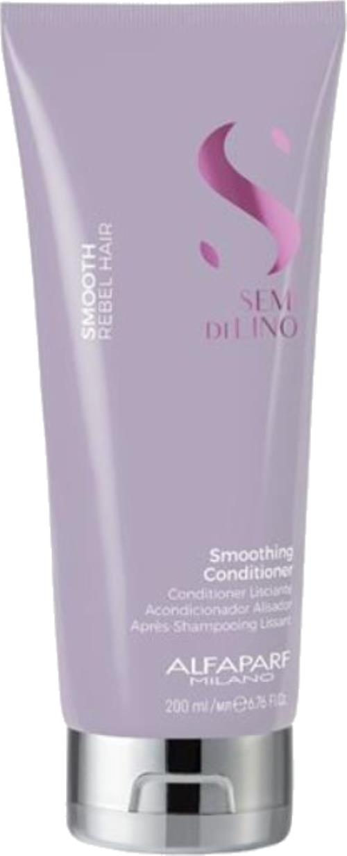 Alfaparf Milano Uhladzujúci kondicionér pre nepoddajné vlasy Semi Di Lino Smooth (Smoothing Conditioner) 200 ml