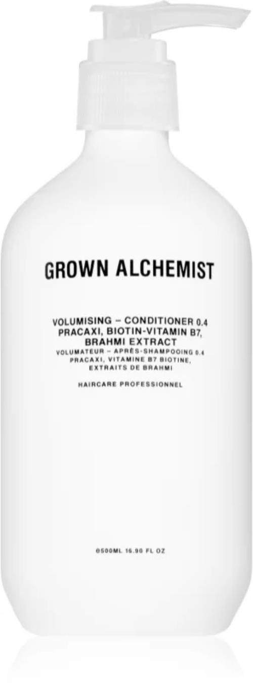 Grown Alchemist Kondicionér pre objem vlasov Pracaxi, Biotín-Vitamín B7, Brahmi Extract (Volumising Conditioner) 500 ml