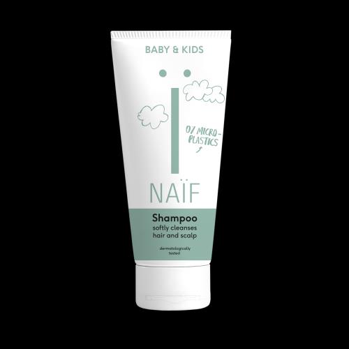 NAÏF Výživný šampón pre deti a bábätká Baby & Kids (Nourishing Shampoo) 200 ml