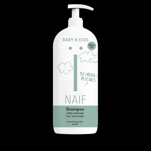 NAÏF Výživný šampón pre deti a bábätká Baby & Kids (Nourishing Shampoo) 500 ml