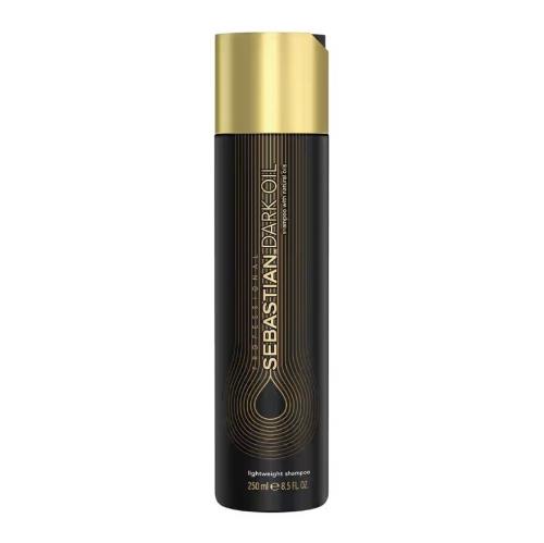 Sebastian Professional Vyživujúci šampón pre lesk a hebkosť vlasov Dark Oil (Lightweight Shampoo) 250 ml