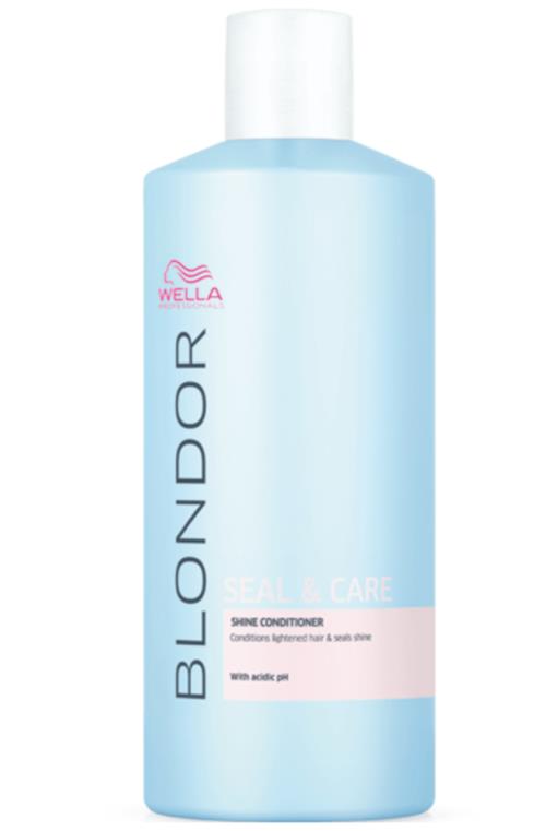 Wella Professionals Kondicionér na ošetrenie po zosvetlení blond vlasov Blond Seal & Care (Shine Conditioner) 500 ml