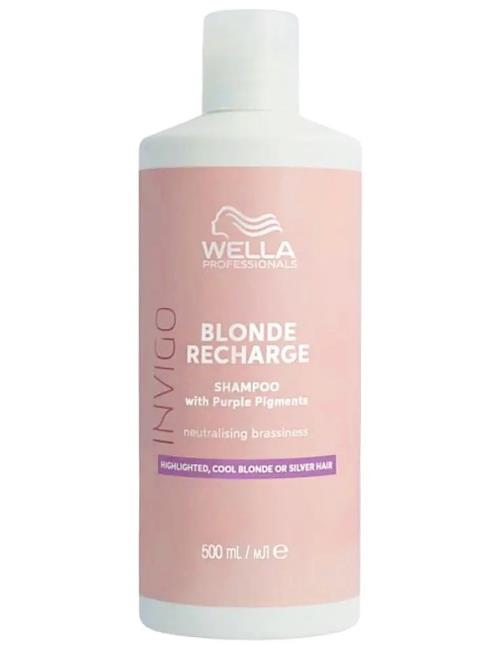 Wella Professionals Šampón pre blond vlasy Blonde Recharge (Shampoo) 500 ml