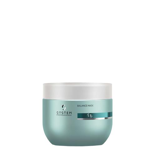 System Professional Upokojujúca maska pre citlivú pokožku hlavy Balance (Mask) 400 ml