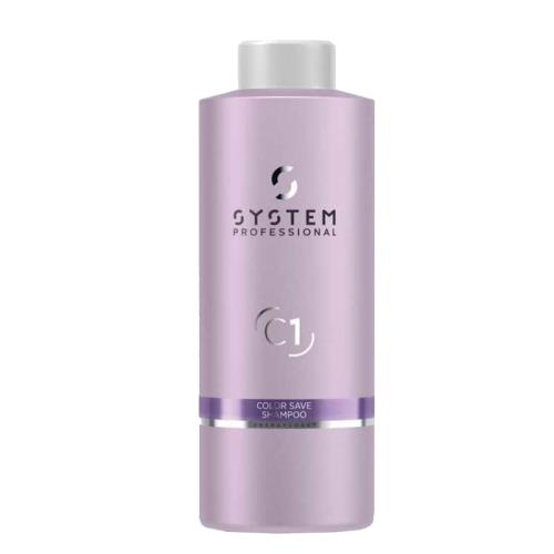 System Professional Šampón pre farbené vlasy Color Save (Shampoo) 1000 ml