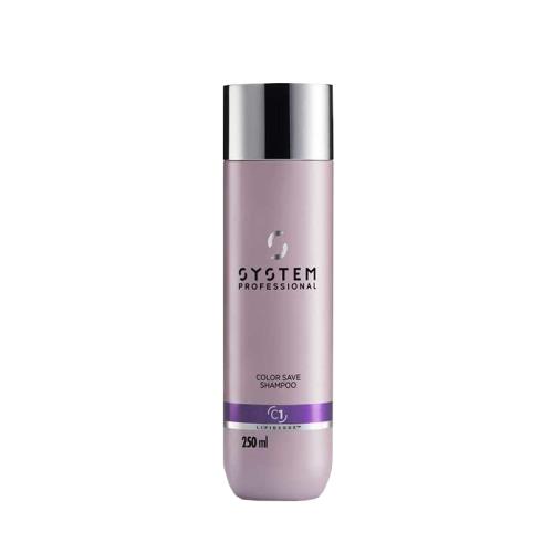 System Professional Šampón pre farbené vlasy Color Save (Shampoo) 250 ml